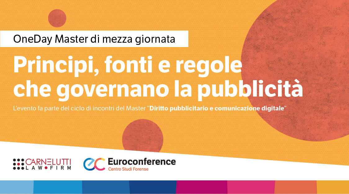 Immagine Principi, fonti e regole che governano la pubblicità | Euroconference